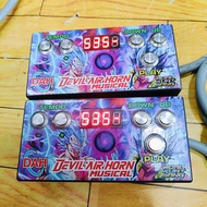 Modul Klakson Basuri DEVIL AIR HORN 200 NADA TERBARU