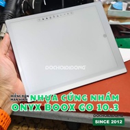 Onyx Boox Go 10.3 matte hard plastic screen protector supports pen