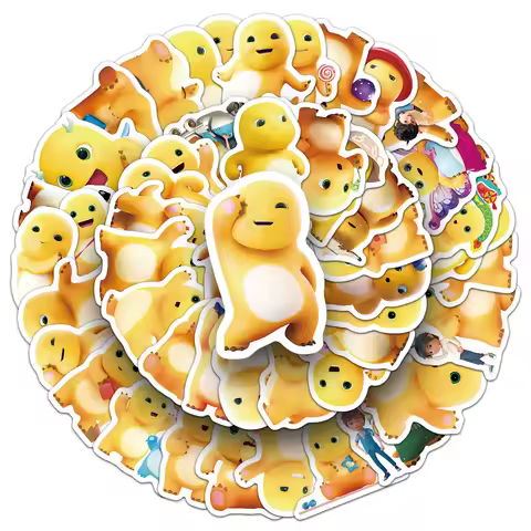 10/30/50PCS Milk Dragon Stickers Cute NAILONG Cartoon Decals Animation Graffiti DIY Scrapbook Fridge