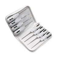 Alice Dental Bein Set Isi 8 Root Elevator Luxator Alat Tang Cabut Gigi Dewasa Anak