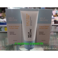 Milk Recipe Bright & Smooth Axillary Cream Brightening Cream. Underarm brightener with deodorant.