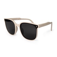 【ACEKA】米白微光兒童太陽眼鏡 (摺疊款) (SUNSHINE系列)