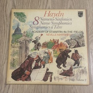 Haydn 8 Name Symphonies - Marriner 古典音樂黑膠唱片 classical music vinyl record 4 x LP box set