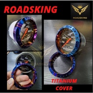 PASSION CASING auto Meter Titanium Turbo 35 PSI Boost 60 PSI Blower RING COVER