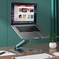 Laptop Stand Flexible Holder Adjustable Foldable Portable Comfortable Angle Folding Design Aluminum Alloy Non-slip Laptop Holder
