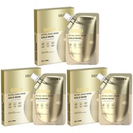 Eelhoe gold peeling mask retinol snake venom gold mask snake venom retinol gold mask transparent fac