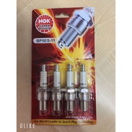 BP5ES-11 ORIGINAL NGK WIRA 1.3/1.5cc, ARENA, N/S SUNNY 130Y/B11 SPARK PLUG (BIG)