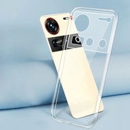 Nubia Z70 Ultra Soft TPU Phone Case for Nubia Z60 Ultra Z70 Ultra Clear Cover Silicone Protective Ca
