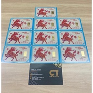 Public Gold LBMA Bullion Bar OX 1g