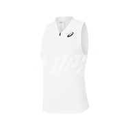 Asics เสื้อเทนนิสผู้หญิง Women's Match Tank | Brilliant White ( 2042A249-100 )