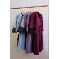 Alana Hijab Crinkle Dress