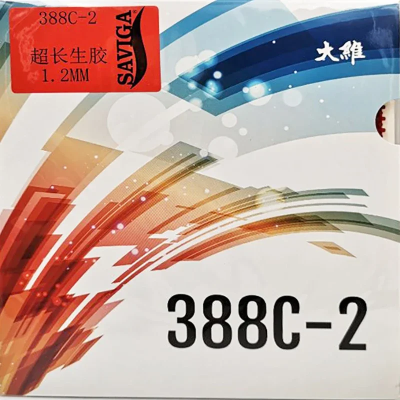 Long Pips OX Dawei 388C-2 Table Tennis Rubber Sheet Raw Rubber Pimple Out Special Offensive Table Te