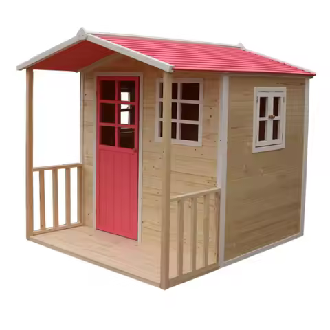 Large wooden house outdoor tent educational toys tree house furniture game room factory direct sales