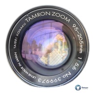 เลนส์มือหมุน Tamron Zoom 95-205 mm F5.6 Taisei kogagu Ai Mount