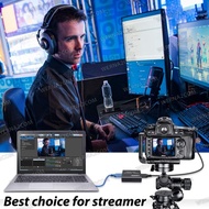 USB Video Capture HDMI LOOP OUT With Audio 4K 1080P60fps