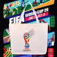 World Cup-Bag Tote 2026 Souvenir (Usa Canada And Mexico): 07