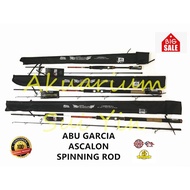 AMAZING  ABU GARCIA ASCALON SPINNING ROD STAGE 3