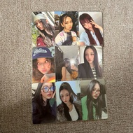 OFFICIAL PHOTOCARD NEW JEANS MINJI HYEIN HAERIN DANIELLE