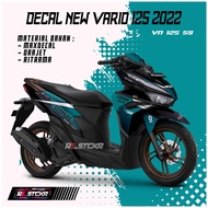 Decal new vario 125 2023 Design 59 sticker vario new 125