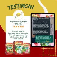 Gomilk ETAWA GOAT'S MILK PLUS HERBAL Moringa LEAVES GREETINGS LEAVES NORI FRUIT BPOM HALAL
