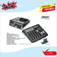 Mixer Audio ASHLEY MIX 400 / MIX400 - 4 Channel ORIGINAL