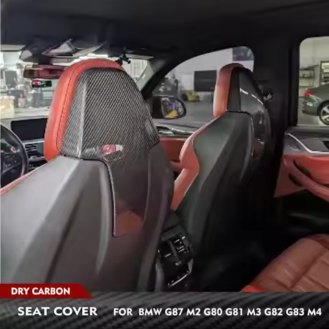 For BMW G87 M2 G80 G81 M3 G82 G83 M4 F91 F92 F93 F97 F98 2020+ Car Racing Body Kits DRY Carbon Fiber
