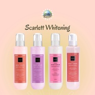 Scarlett WHITENING Body Serum Happy/Jolly/Loving/Charming Contents 250ml/Body Serum Scarlett Felicya Angelista EXO Hito Caesar