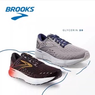 Brooks/brooks Running Shoes Glycerin Glycerin 20 Sports Shoes Cushioning Breathable Professional Run