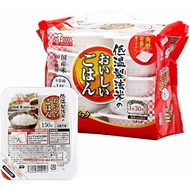 Iris Ohyama Packed Rice, 100% Domestic Rice, Low Temperature Processed Rice, Emergency Food, Rice, Retort, 150g x 10 pieces