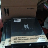 The Fact BTS Photobook Special Edition 2021 Plus Poster