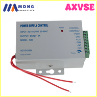 AXVSE Uninterrupted Power Supply AC 110-240V DC 12V 3A For Video Door Phone Intercom Doorbell Home Security System+Electric Strik Lock HJKLK
