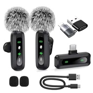 Private Model J3 Wireless Lavalier Microphone Smart Radio Noise Cancellation Wireless Microphone Mic