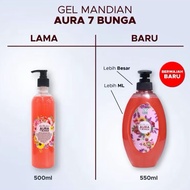 D HERBS GEL MANDIAN AURA 7 BUNGA 500ML BY HQ D'HERBS