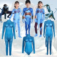 Holy Festival Avatar Children's Costume cosplay Movie cosplay Costume Jumpsuit Avatar Children