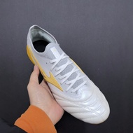 New football shoes FG 39-45eur men's white gold leather match resistant electroplated boots