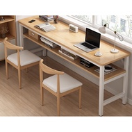 160CM Meja Office Table study Desk Computer Table writing living Designer Study Table Meja belajar办公