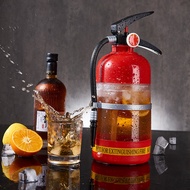 1.5L Creative Fire Extinguisher Shaped Drink Bucket Large Capacity Beer Dispenser Drinking Keg Party Supplies