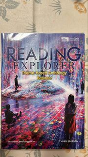 Reading Explorer Beginner 第三版