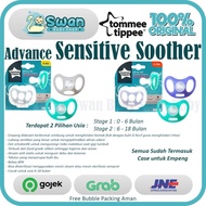 Terlaris! Tommee Tippee Sensitive Soother / Dot Empeng Bayi