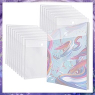 30 Pieces 12x12 Inch Scrapbook Paper Storage Organizer Holder Craft Paper Storage for Holding Scrapb