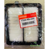 Engine Air Filter Honda Jazz/Insight (2011-2014 ). Part No: 17220-RBJ-000