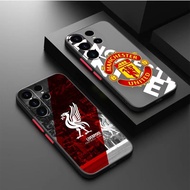Phone Case Manchester Liverpool 12FA For Samsung A21S A22 A23 A24 A25 A14 A15 A16 A20S A26 A50 A51 A