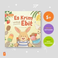 ICE CREAM FOR EBIT, Bilingual Book, Children's Story Book, Bilingual Story Book, Picture Book [My Bo