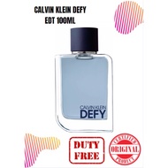 Original Perfume CaIvin Klein Defy edt 100ml /lelaki perfume/mens perfume/minyak wangi/perfume/hadiah/gift set