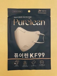 韓國 KF99 Purelean 口罩  122x140mm 28個 （順豐免運費）