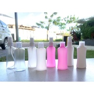 Plastic bottle 60 ml 60ml FLIPTOP 60 ml 60ml hand sanitizer bottle 60ml HDPE 60ml Toner bottle 60ml 