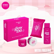 Honest Glow Transformed Glow 190 Rejuvenating Set