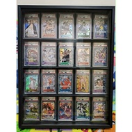 card display case for, Nba card, pokemon card, onepiece card, gundum Card, Psa / slab size slab case