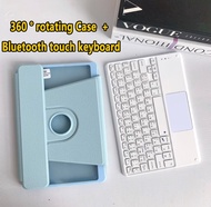 เคสคีย์บอร์ดบลูทูธ พร้อมทัชแพด สําหรับ Samsung Galaxy Tab S8Ultra/S9Ultra 14.6นิ้ว Tab S6 Lite Tab A