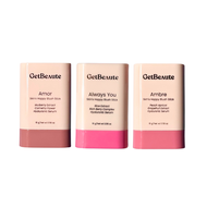 [Set 3 สี] GetBeaute | บลัชสติ๊ก Skins Happy Blush Stick 16g บลัชออน ปัดแก้ม แก้มฉ่ำ สีธรรมชาติ สีสว